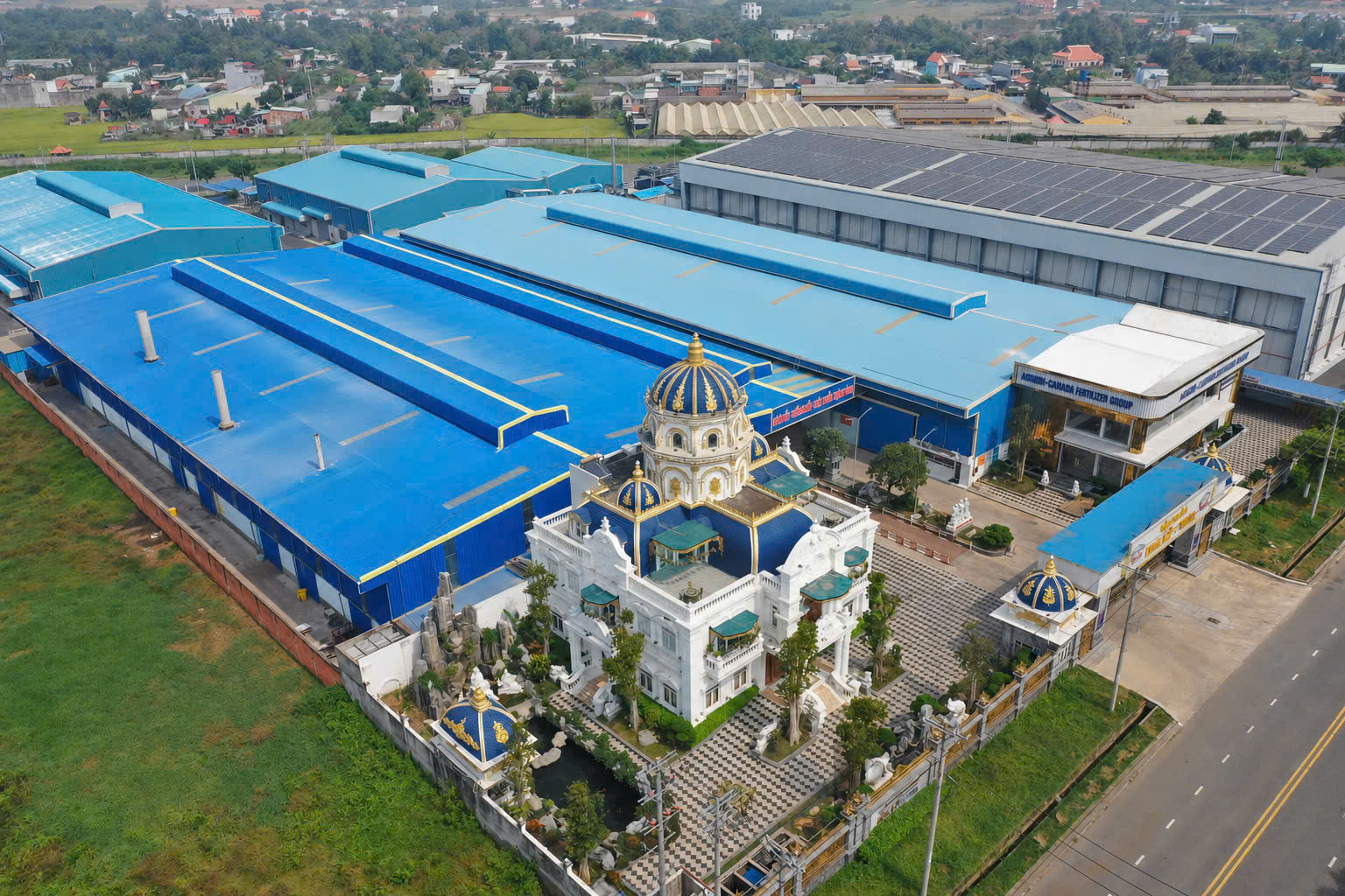 Nhà máy Tập đoàn Hải Dương Group